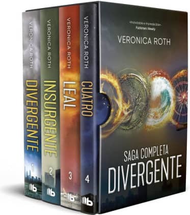 DIVERGENTE (ESTUCHE)