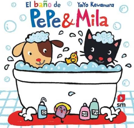 EL BAÑO DE PEPE Y MILA