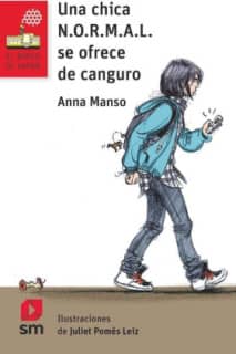 Una chica N.O.R.M.A.L se ofrece de canguro