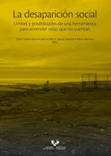 La desaparición social