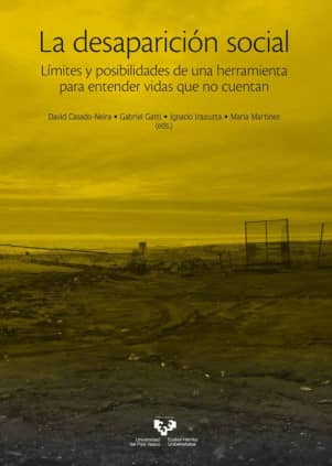 La desaparición social