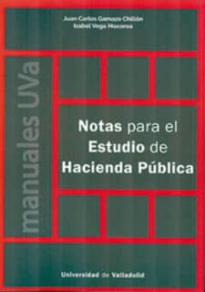 NOTAS PARA EL ESTUDIO DE HACIENDA PÚBLICA
