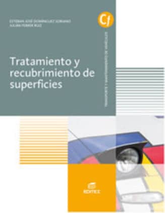 TRATAMIENTO Y RECUBRIMIENTO DE SUPERFICI