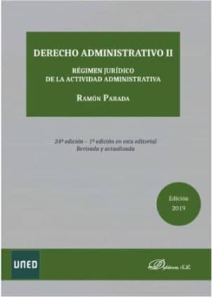 DERECHO ADMINISTRATIVO II  2019