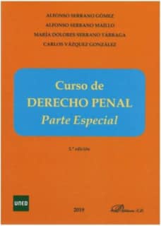 Curso de Derecho penal. Parte especial