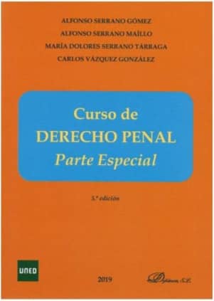 Curso de Derecho penal. Parte especial
