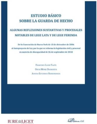 Estudio básico sobre la guarda de hecho