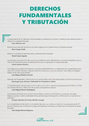 Derechos fundamentales y tributación. Monográfico Nueva Fiscalidad