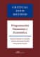 Critical Path Method. Programación Financiera y Económica