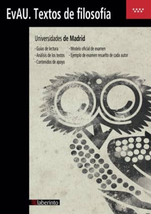 Textos de filosofía EvAU 2019. Universidades de Madrid