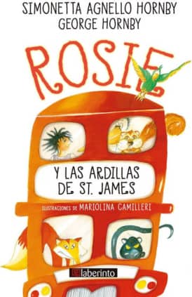 Rosie y las ardillas de St. James