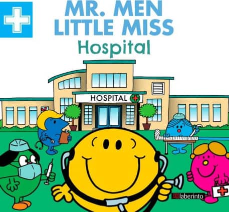 Mr. Men Little Miss Hospital