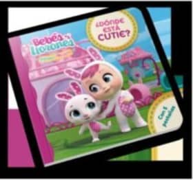 BEBÉS LLORONES LÁGRIMAS MÁGICAS - ¿DÓNDE ESTÁ CUTIE?