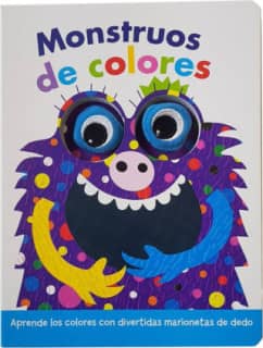 MARIONETAS DEDO MONSTRUOS DE COLORES