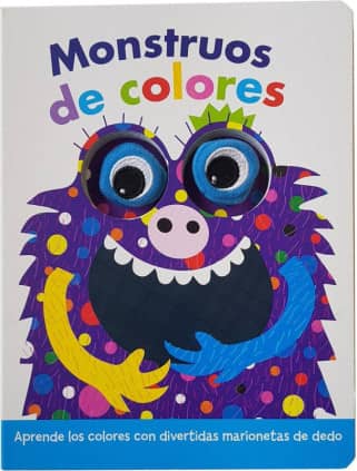 MARIONETAS DEDO MONSTRUOS DE COLORES