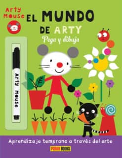 ARTY PEGA Y DIBUJA EL MUNDO DE ARTY