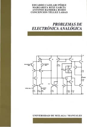 Problemas de electrónica analógica