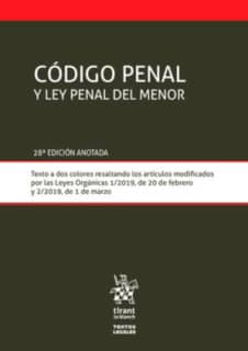 Código Penal y ley Penal del Menor