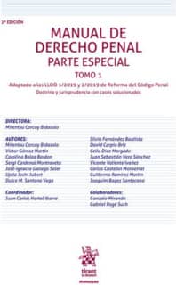Manual de derecho penal