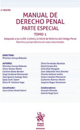 Manual de derecho penal