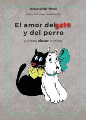 EL AMOR DEL GATO Y DEL PERRO Y OTRAS PIE