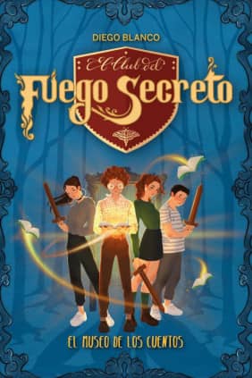 EL CLUB DEL FUEGO SECRETO 1 EL MUSEO CUE