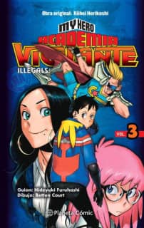MY HERO ACADEMIA VIGILANTE ILLEGALS 03