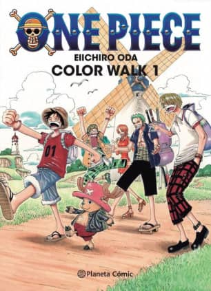 ONE PIECE COLOR WALK N01