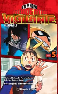 My Hero Academia Vigilante Illegals nº 05/15