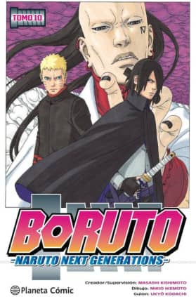Boruto nº 10/20
