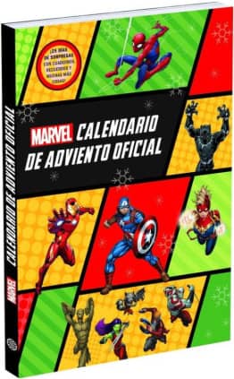 Marvel Calendario de Adviento