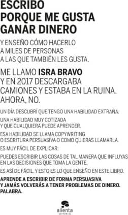 Escribo porque me gusta ganar dinero