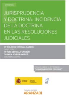 Jurisprudencia y doctrina: incidencia de la doctrina en las resoluciones judiciales (Papel + e-book)