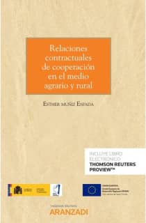 Relaciones contractuales de cooperación en el medio agrario y rural (Papel + e-book)