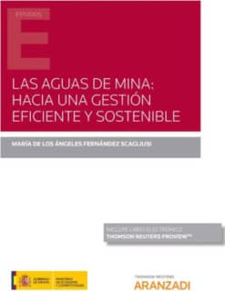 Las aguas de mina: hacia una gestión eficiente y sostenible (Papel + e-book)