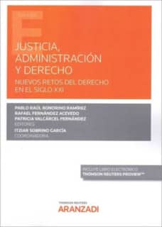 Justicia, Administración y Derecho (Papel + e-book)