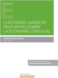Cuestiones jurídicas relevantes sobre la economía conyugal (Papel + e-book)
