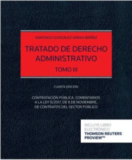 Tratado de Derecho Administrativo Tomo III (Papel + e-book)