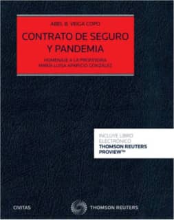 Contrato de seguro y pandemia (Papel + e-book)