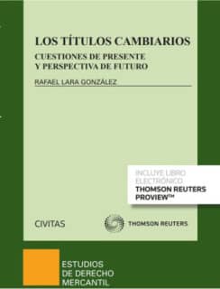 Los títulos cambiarios (Papel + e-book)