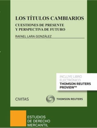 Los títulos cambiarios (Papel + e-book)