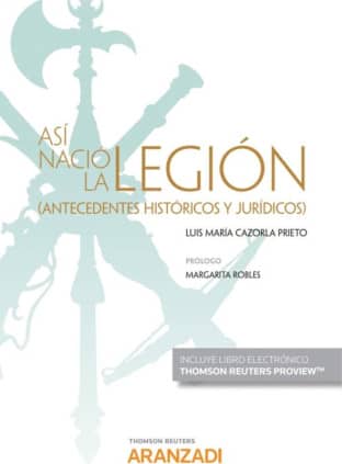 Así nació la Legión (Papel + e-book)
