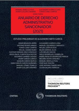 Anuario de Derecho Administrativo sancionador 2021 (Papel + e-book)