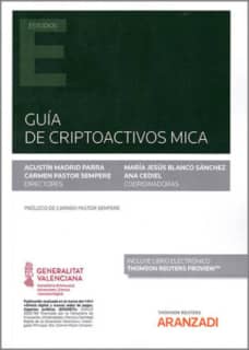Guía de criptoactivos MiCA  (Papel + e-book)