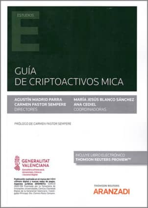 Guía de criptoactivos MiCA  (Papel + e-book)