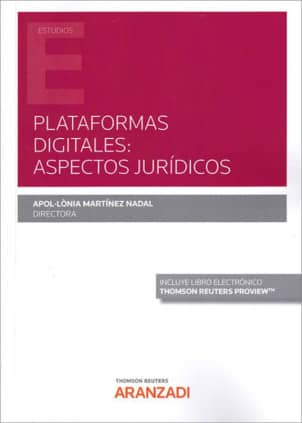 Plataformas digitales: Aspectos jurídicos (Papel + e-book)