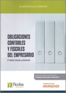 Obligaciones contables y fiscales del empresario (Papel + e-book)