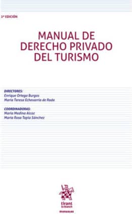 Manual de derecho privado del turismo 2ª Edición 2020