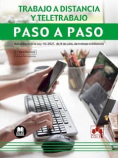 Trabajo a distancia y teletrabajo. Paso a paso