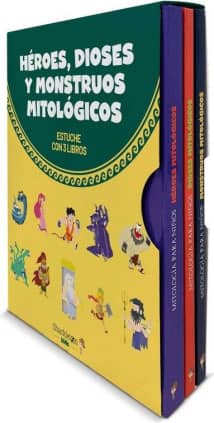Héroes, dioses y monstruos mitológicos